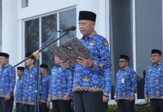 Bupati Asahan Pimpin Upacara Hari Kesadaran Nasional