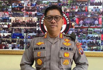 Kabid Humas Polda Kalteng Kombes Pol Erlan Munaji