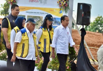 Presiden Jokowi Tinjau Pembangunan Paralympic Training Center di Delingan Karanganyar 