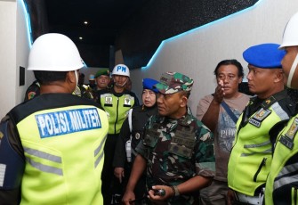 Belasan tempat hiburan malam di Kota Madiun dirazia oleh Denpom V/1 Madiun. Operasi Gaktib yang dilakukan dari malam hingga dini hari itu dipimpin langsung oleh Danrem 081/DSJ Kolonel Inf H. Sugiyono bersama Dandenpom V/1 Madiun Letkol CPM (K) Turmuji Suryaningsih dan Dandim 0803/Madiun Letkol Inf Meina Helmi
