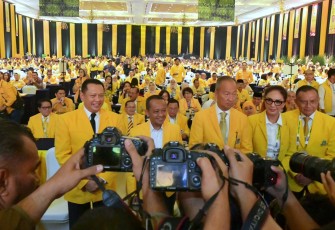 Bahlil Lahadalia Calon Tunggal Ketum Partai Golkar Periode 2024-2029