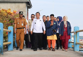  Gubernur Ansar Ahmad Kunker ke Kabupaten Lingga