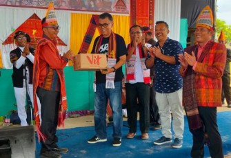 Pembagunan Sekretariat Batak di Batubi Akan di Anggarkan oleh Bupati Natuna 
