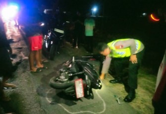 Pemotor Meninggal Dunia di Jalan Raya Pracimantoro-Wonogiri 