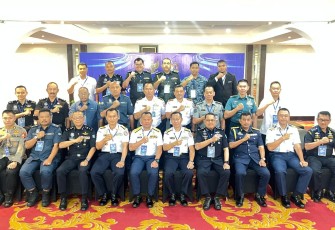 Bakamla RI Resmi Tutup Patroli Terkoordinasi Optima Malindo 31 Tahun 2024