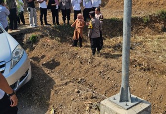 Penemuan Bayi Laki-laki Ditemukan di Tembalang