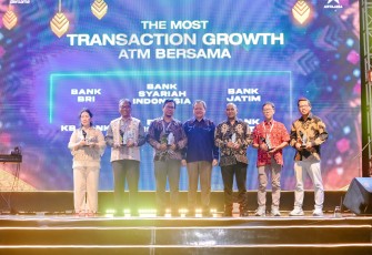 Bank Jatim Raih The Most Transaction Growth