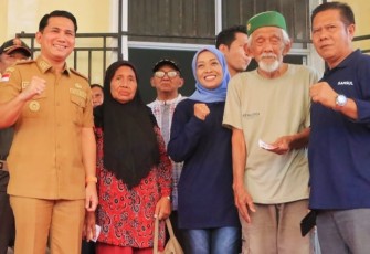 BLT Lansia Tahap II Dimulai