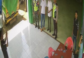 Gudang Logistik Pilkada PPK Belitang Jaya dan PPK Belitang III di Pasang CCTV Oleh Polsek Belitang III