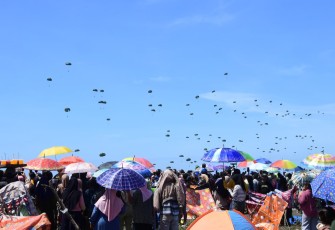 Danlanud Sultan Hasanuddin Saksikan Fire Power Demo Angkasa Yudha TNI AU tahun 2024