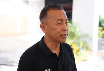 Anggota Bidang Administrasi dan Keuangan Alexander Zulkarnain 