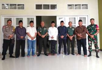 Silaturahmi Dandim 0806/Trenggalek