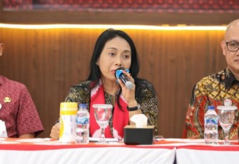 Menteri Pemberdayaan Perempuan dan Perlindungan Anak Bintang Puspayoga 