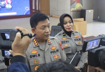 Kabid Humas Polda Sumbar Kombes. Pol. Dwi S