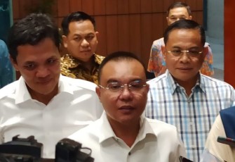 Ketua Harian DPP Partai Gerindra Sufmi Dasco Ahmad