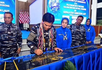 Kepala Staf Angkatan Laut Resmikan Sejumlah Fasilitas Satuan TNI AL di Papua Barat