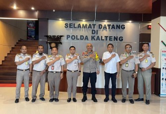 Wakapolda Terima Kunjungan Balai Karantina Hewan