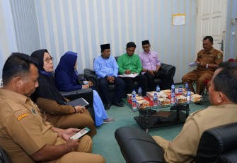 Asisten Administrasi Umum Terima Audiensi IAIDU Asahan