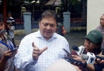 Menteri Koordinator Bidang Perekonomian Airlangga Hartarto 