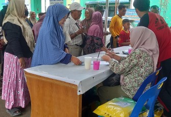 Animo Masyarakat Tinggi Selama Mengikuti GPM Pemkot Tebing Tinggi