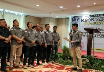 Musyawarah Daerah Luar Biasa (Musdalub), Rabu (7/2/2024).