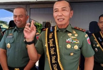 Mayjen TNI Dr. Totok Imam Santoso S.I.P., S.Sos., M.Tr (Han)
