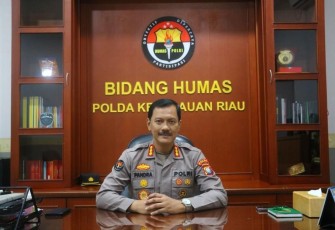 Kabidhumas Polda Kepri Kombes.Pol. Zahwani Pandra Arsyad, S.H., M.Si