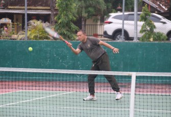 Kodim Madiun Lakukan Olahraga Bersama