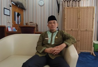Kepala Badan Keuangan Daerah (BKD) Kabupaten Kepahiang Jono Antoni