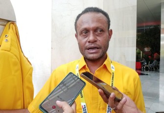 Calon Wakil Bupati Nabire, Provinsi Papua Tengah Evan Robert Ibo