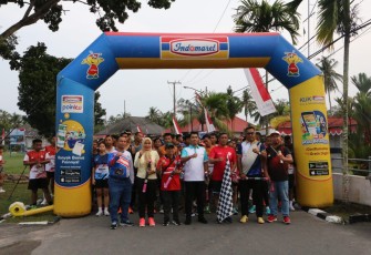 Perwira Wing Udara 1 Tanjungpinang Juara 3 Kelas Umum Putra Tanjung Uban Run