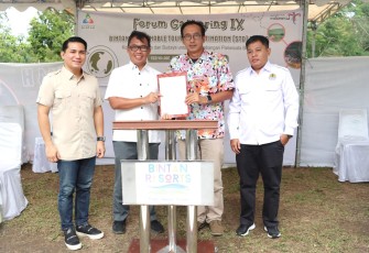 Plt Bupati Bintan Sampaikan Semangat Kolaborasi Majukan Pariwisata
