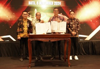 Bank Jatim Teken Shareholder Agreement dengan Pemprov dan Bank Lampung