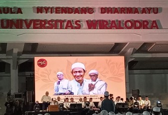 Universitas Wiralodra Indramayu Gelar UNWIR Berselawat Dalam Dies Natalis ke-42