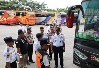 Besok 1.200 Peserta Mudik Gratis Nataru Pemprov Sumut Diberangkatkan dari Terminal Amplas