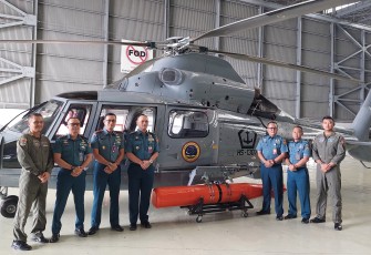 Danwing Udara 1 Bergabung dalam Tim Customer Acceptance Flight Helikopter AKS