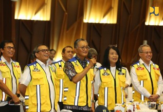 Menteri Pekerjaan Umum (PU) Dody Hanggodo melakukan Monitoring Kesiapan Infrastruktur PU Mendukung Kesiapsiagaan Bencana dan Nataru 2024/2025