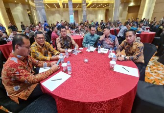 Imigrasi Baubau Hadiri Rapat Koordinasi Internalisasi Pengamanan Keimigrasian di Direktorat Intelijen Keimigrasian