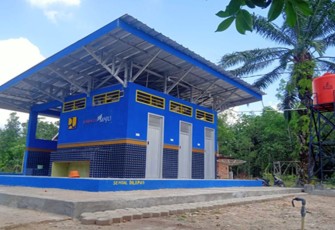 Kementerian PUPR Bangun Sarpas Sanitasi Ponpes Sebanyak 1.279 Unit