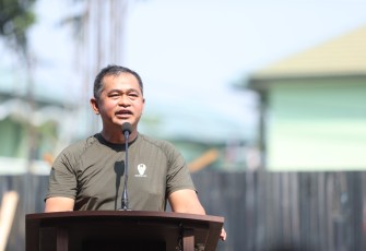 Kepala Staf Angkatan Darat Jenderal TNI Maruli Simanjuntak, M.Sc