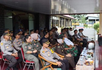 Wabup Bengkulu Selatan Hadiri Apel Gelar Pasukan Operasi Keselamatan Nala Tahun 2024