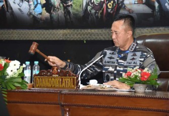 Dankodiklatal Letjen TNI Marinir Nur Alamsyah