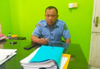 Direktur PDAM Tirta Nusa Kabupaten Natuna, Zaharuddin