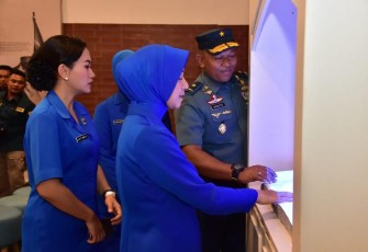 Ketua Umum Jalasenastri Laksanakan Kunjungan Kerja ke Museum Pusat TNI AL 
