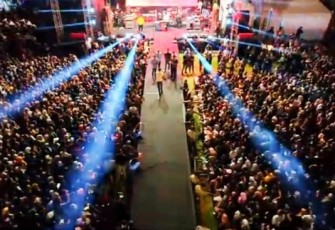 Masyarakat Padati Stadion Demang Lebar Daun Kijang Bintan 