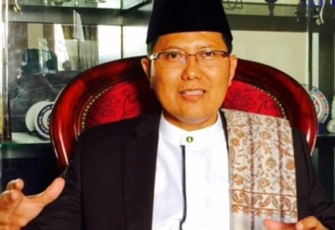 Ketua Majelis Ulama Indonesia (MUI) bidang Dakwah dan Ukhuwah Muhammad Cholil Nafis