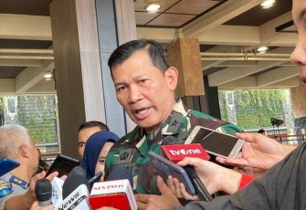Kadispenad Brigjen TNI Kristomei Sianturi 
