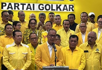 Plt Ketua Umum Golkar Agus Gumiwang 