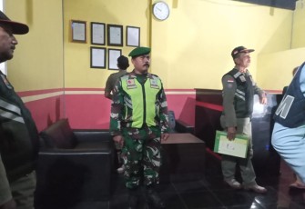 Patroli Gabungan di Kota Madiun  