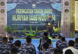 Pesan Pangkoarmada III Dalam Menyambut Tahun Baru Hijriah 1446 H